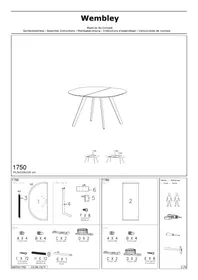 Notice BoConcept WEMBLEY Table