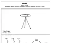Notice BoConcept JERSEY Table