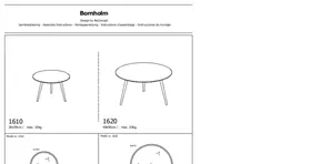 Notice BoConcept BORNHOLM Table