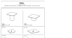 Notice BoConcept BILBAO Table