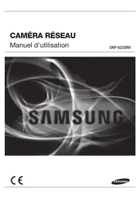 Notice Hanwha SNP6230RH Surveillance Camera