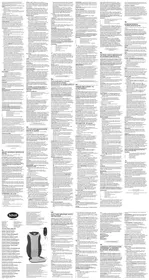 Notice SCHOLL DRMA7437E Appareil de massage