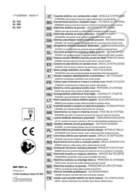 Notice ALPINA AL1 34 E 1400 W Rasenmäher