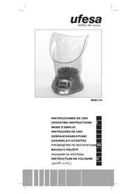 Notice UFESA SF8715 Appareil de massage