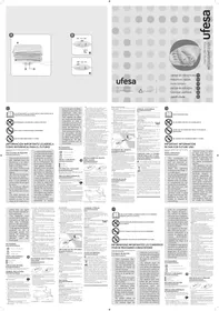 Notice UFESA MT2321 Tiroir et armoire chauffants