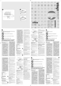 Notice UFESA CC9328 Tiroir et armoire chauffants