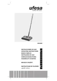 Notice UFESA AE4400 Balai