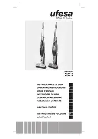 Notice UFESA AE4414 Balai