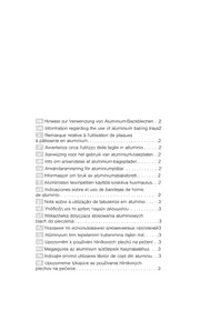 Notice NEFF Z1332X0 Bakplat