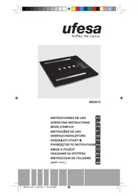 Notice UFESA BE0910 Balance