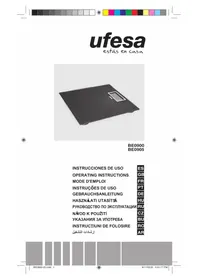 Notice UFESA BE0905 Balance