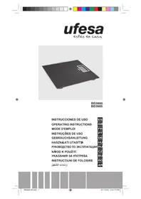 Notice UFESA BE0900 Balance