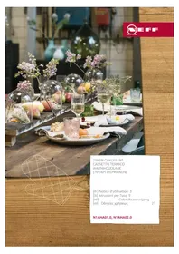 Notice NEFF N1AHA01N0 Tiroir et armoire chauffants