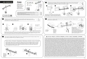 Notice IIYAMA DS1002CB1 Support écran plat