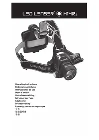 Notice Ledlenser H14R.2 Lampe de poche