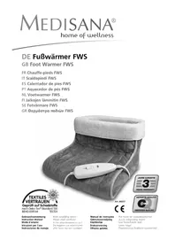 Notice MEDISANA FWS Couverture/coussin chauffant