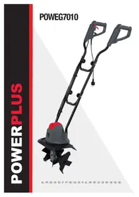 Notice PowerPlus POWEG7010 Marógép