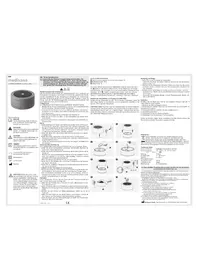 Notice MEDISANA AD 625 Diffuseur d'arôme