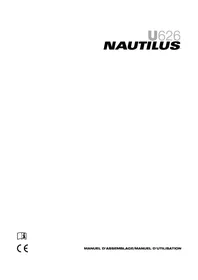 Notice Nautilus U626 Moto