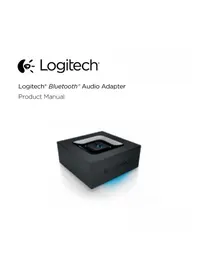 Notice LOGITECH BLUETOOTH AUDIO ADAPTER Récepteur Bluetooth
