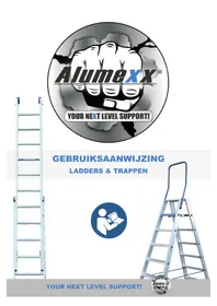 Notice Alumexx QUICKSTEP échelle