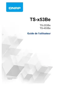 Notice QNAP TS453BE4G NAS