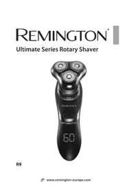 Notice REMINGTON ULTIMATE SERIES R9 XR1570 Rasoir