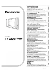 PANASONIC TYWK42PV4W - Телевізор