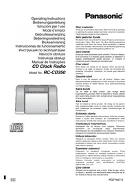 RCCD350 PANASONIC