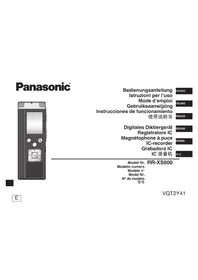 PANASONIC RRXS600 - Sistema de alta fidelidad