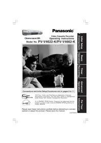 PANASONIC PVV4662 - VCR