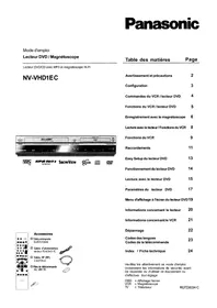 PANASONIC NVVHD1EE - Magnétoscope