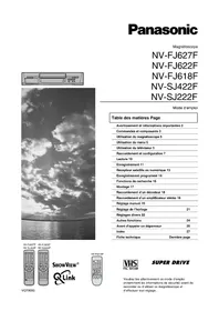 PANASONIC NVSJ422F - Magnétoscope