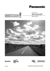 PANASONIC NVSJ412F - Magnétoscope