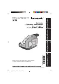 Palmcorder PVL354 PANASONIC