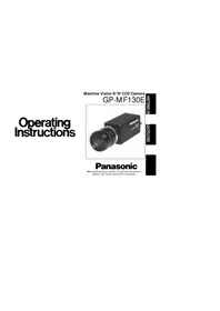 PANASONIC GPMF130E - Überwachungskamera