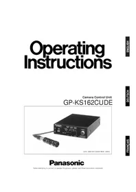 PANASONIC GPKS162 - Caméra de surveillance