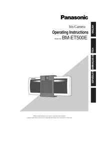 PANASONIC BMET500 - Caméra de surveillance