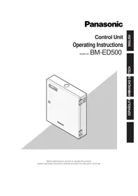 PANASONIC BMED500 - Caméra de surveillance