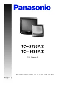 PANASONIC TC21S3MZ - Caméra de surveillance