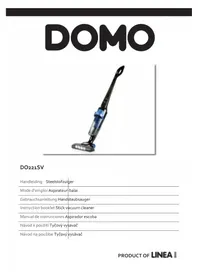 Notice DOMO DO221SV Bezem