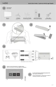 Notice VIZIO E75F2 Téléviseur