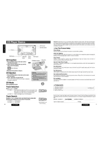 PANASONIC CQVX2000U - Car stereo