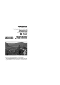 CQR253U PANASONIC