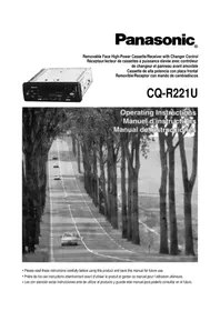 CQR221U PANASONIC