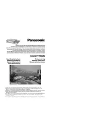 CQDVR909N PANASONIC