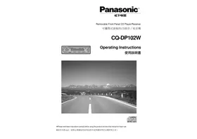 PANASONIC CQDP102W - Autoradio