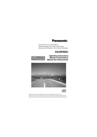 PANASONIC CQDF202U - Autoradio