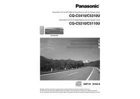 PANASONIC CQC5410U - Autoradio