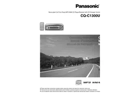 PANASONIC CQC1300U - Autoradio